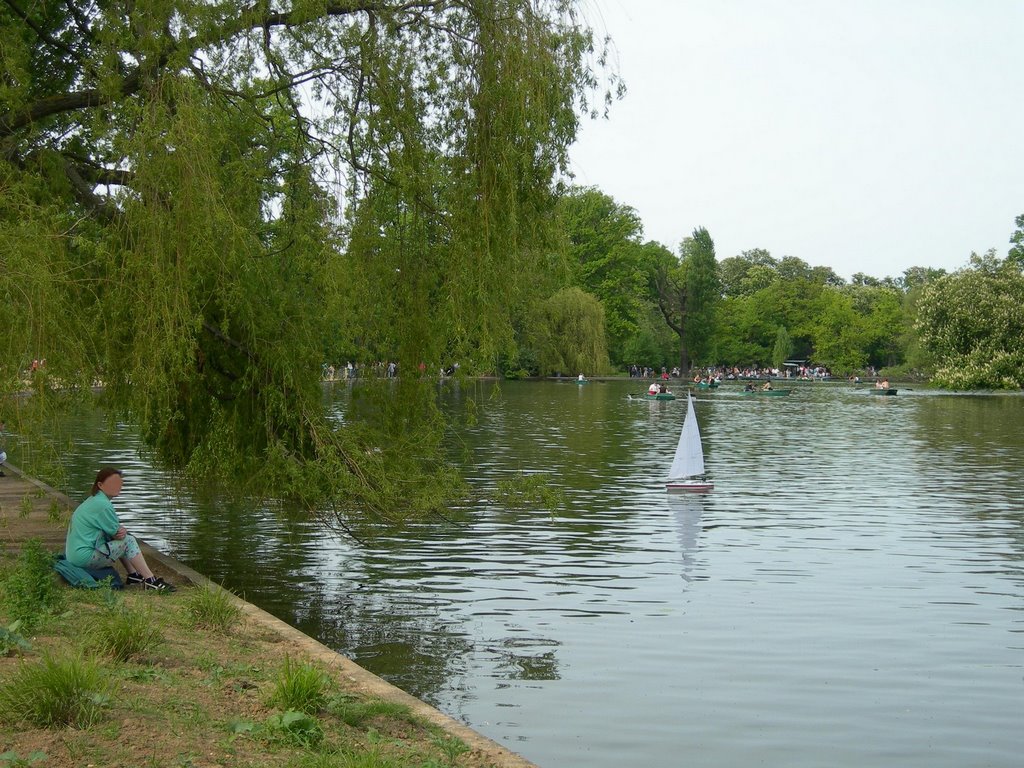 Bois de Vincennes - Le lac des minimes 1