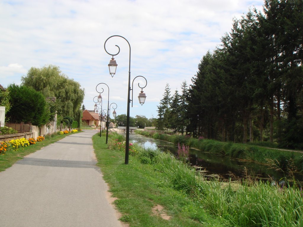 le canal de Berry à Drevant