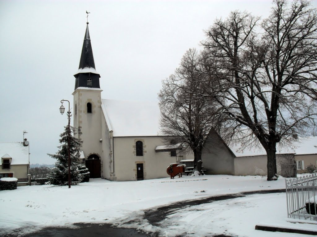 Eglise dArcomps