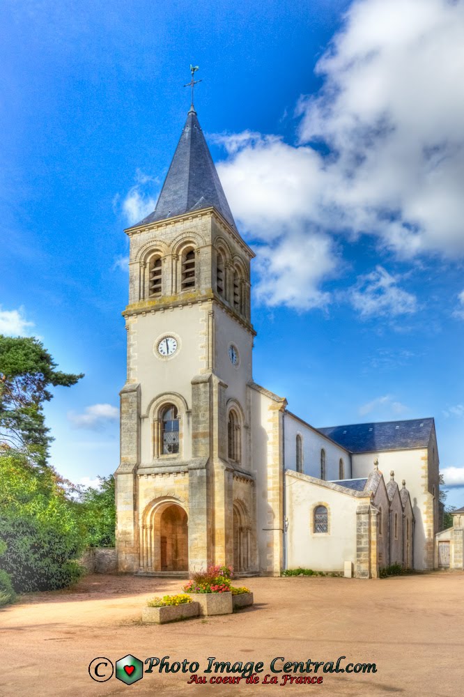 Eglise de Saulzais-le-Potiers