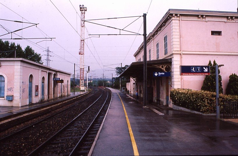 GARE DE LA SEYNE SUR MER