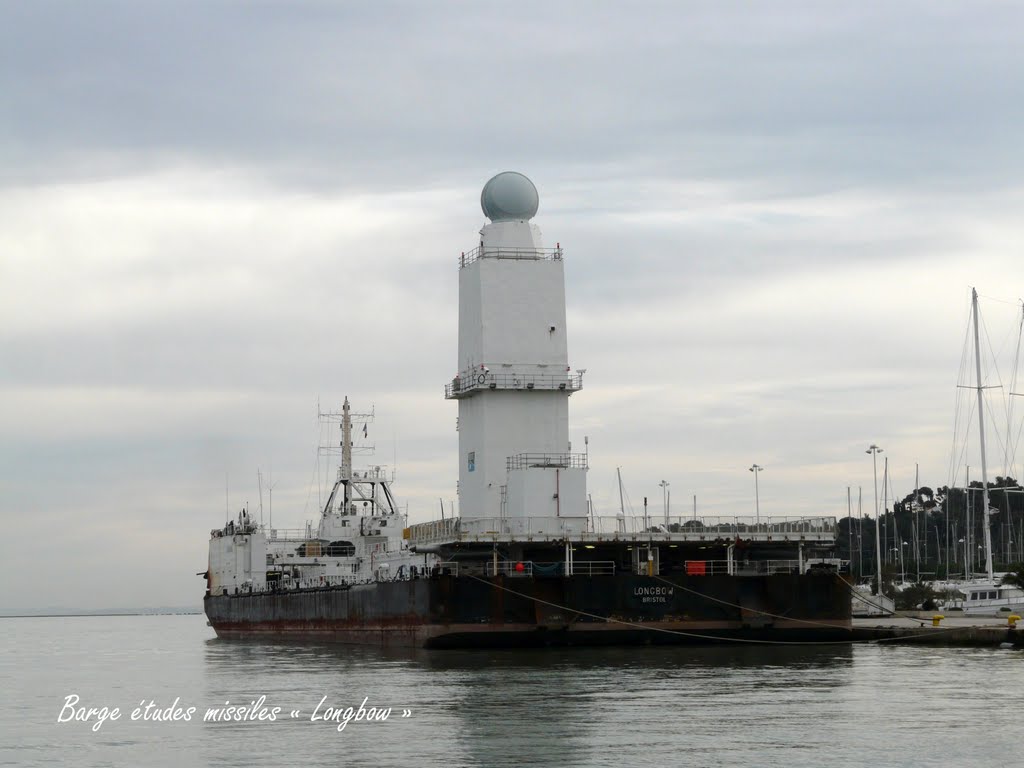 La Seyne - Barge "Long Bow"