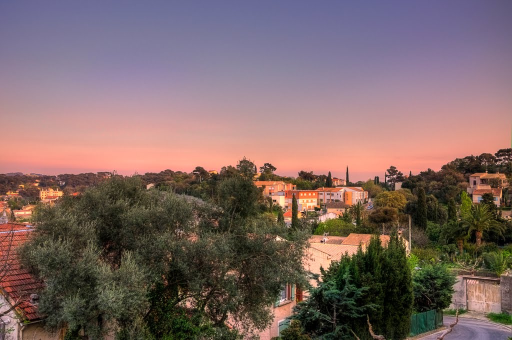 Couché de soleil