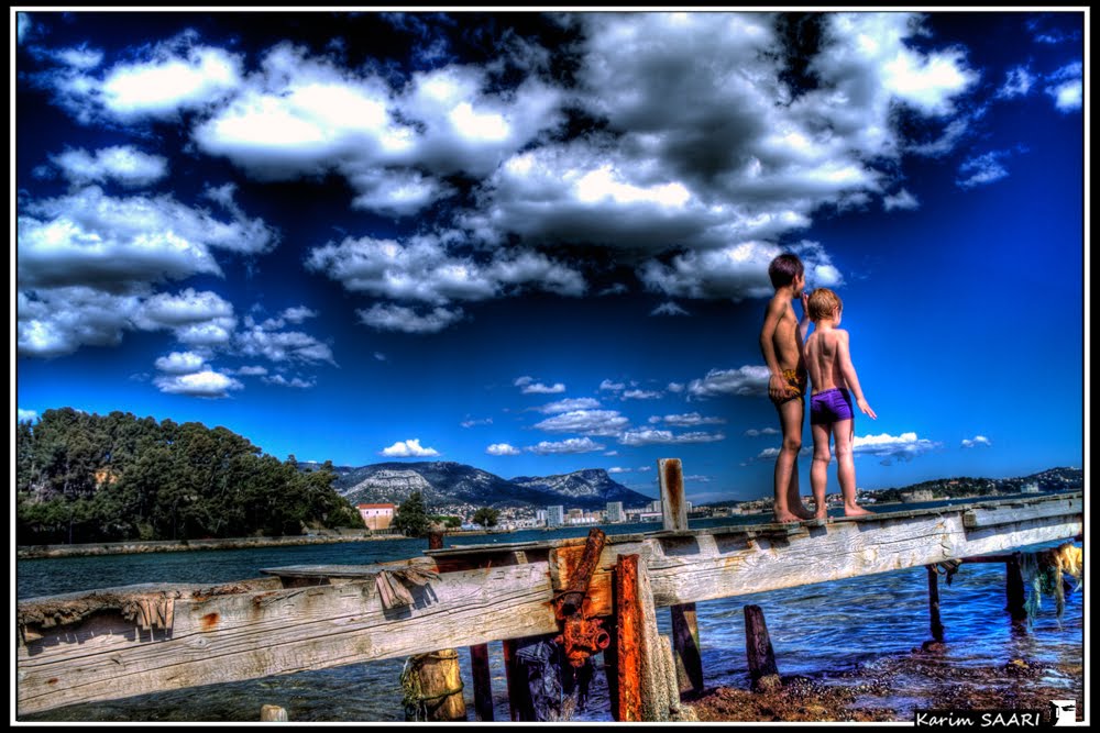 ★ La Seyne-sur-mer, les Tamaris ~ Karim SAARI ©