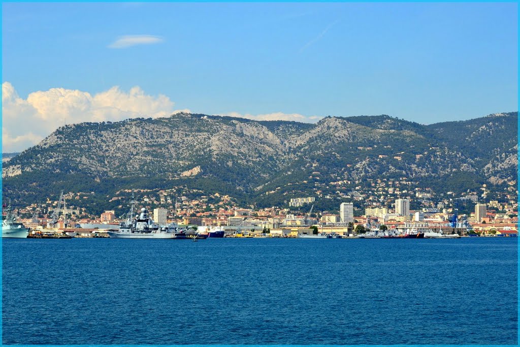 TOULON La Rade