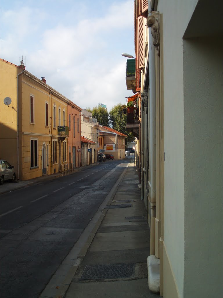La Sahna de Mar, Rue Pierre Lacroix