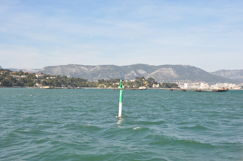 Baie du Lazaret, La Seyne-sur-Mer, Provence-Alpes-Côte dAzur, France