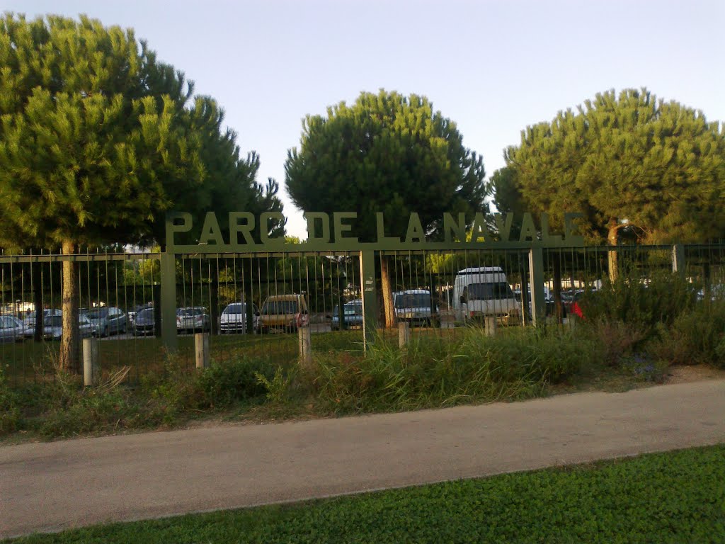 Parc de la naval