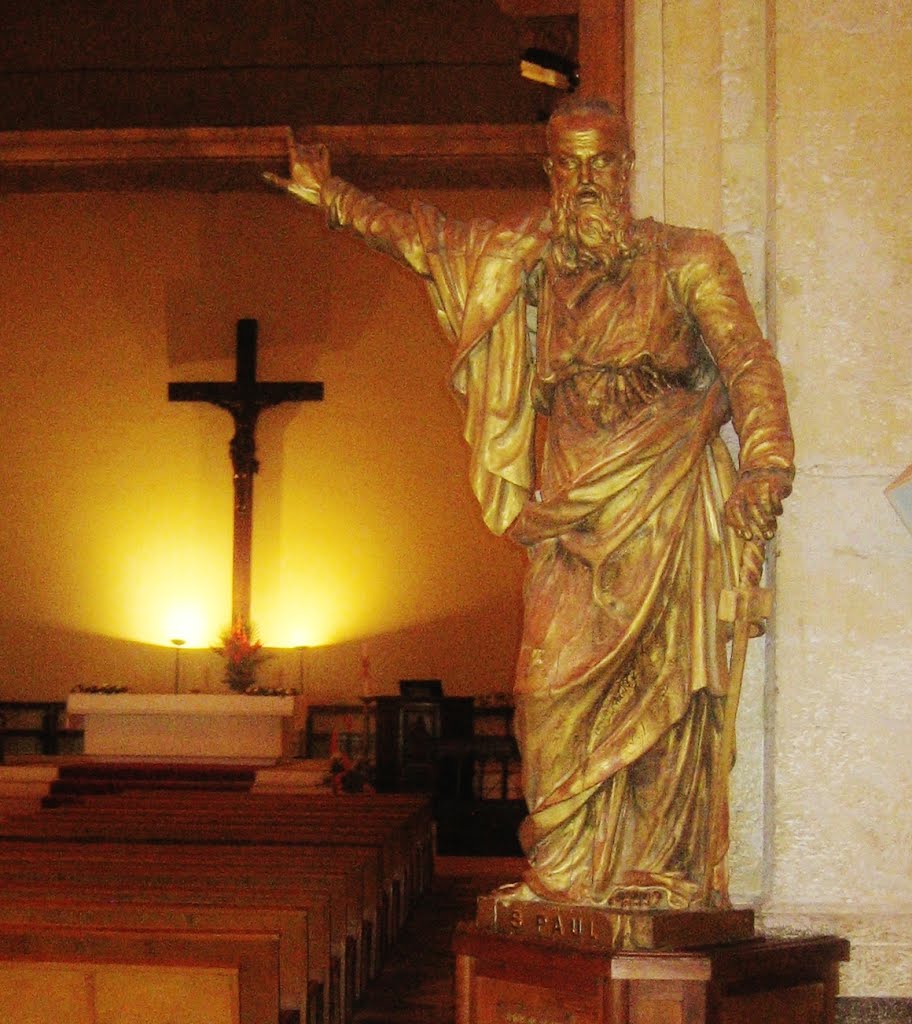 Le Saint Paul de léglise de La-Seyne-sur-mer