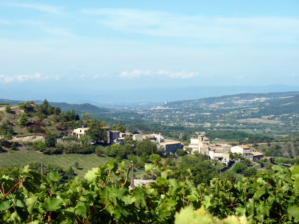 Village Saint-Sauveur en Diois