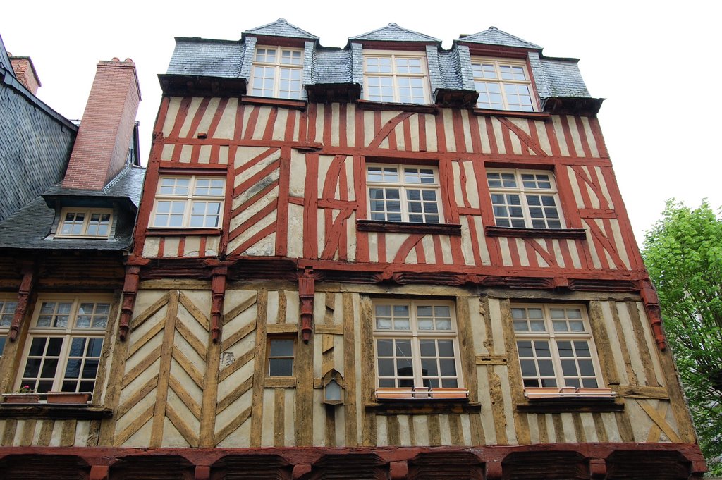 Rennes - case a graticci