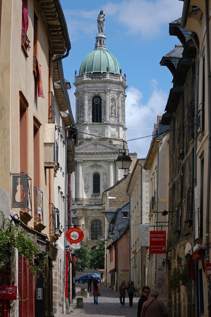 Rue St melaine