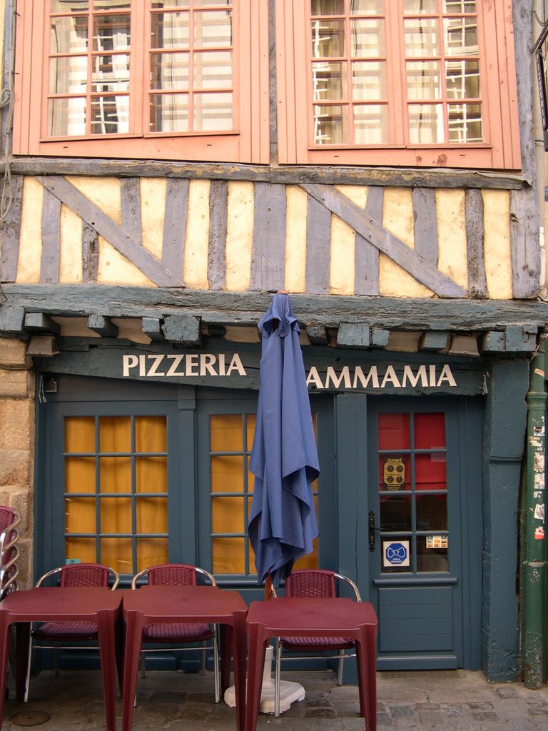 Rennes - Pizzeria Mammamia