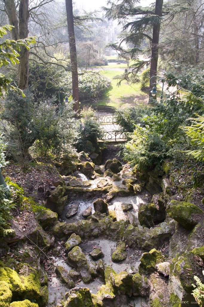 Le jardin du Thabor  -  Rennes  BRETAGNE