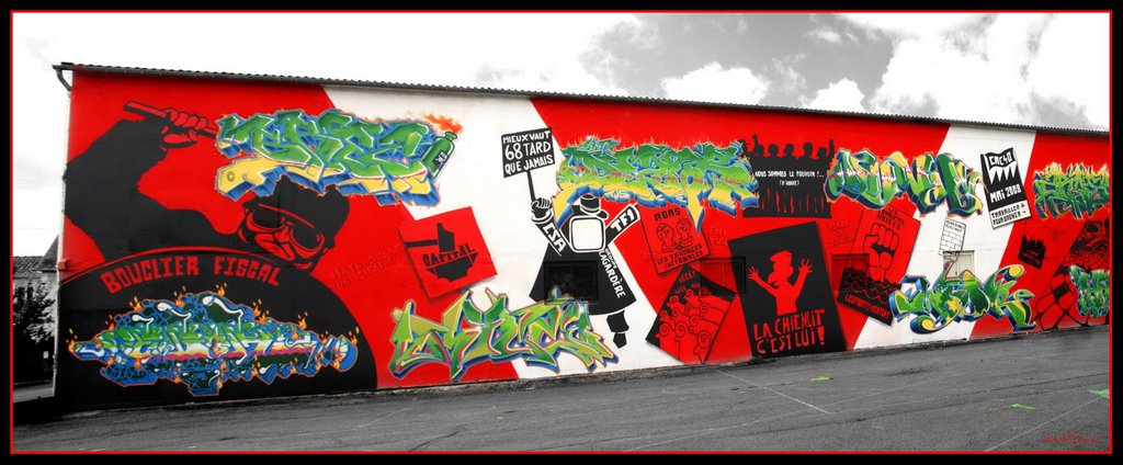 Les murs ont la parole !