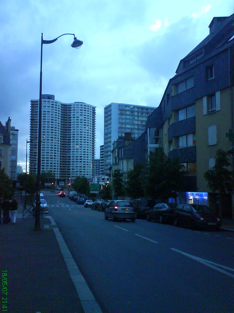 Rennes - Rue de Brest, Les Horizons