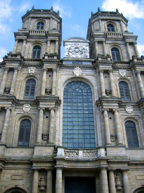 Kathedrale Rennes Bretagne/Frankreich