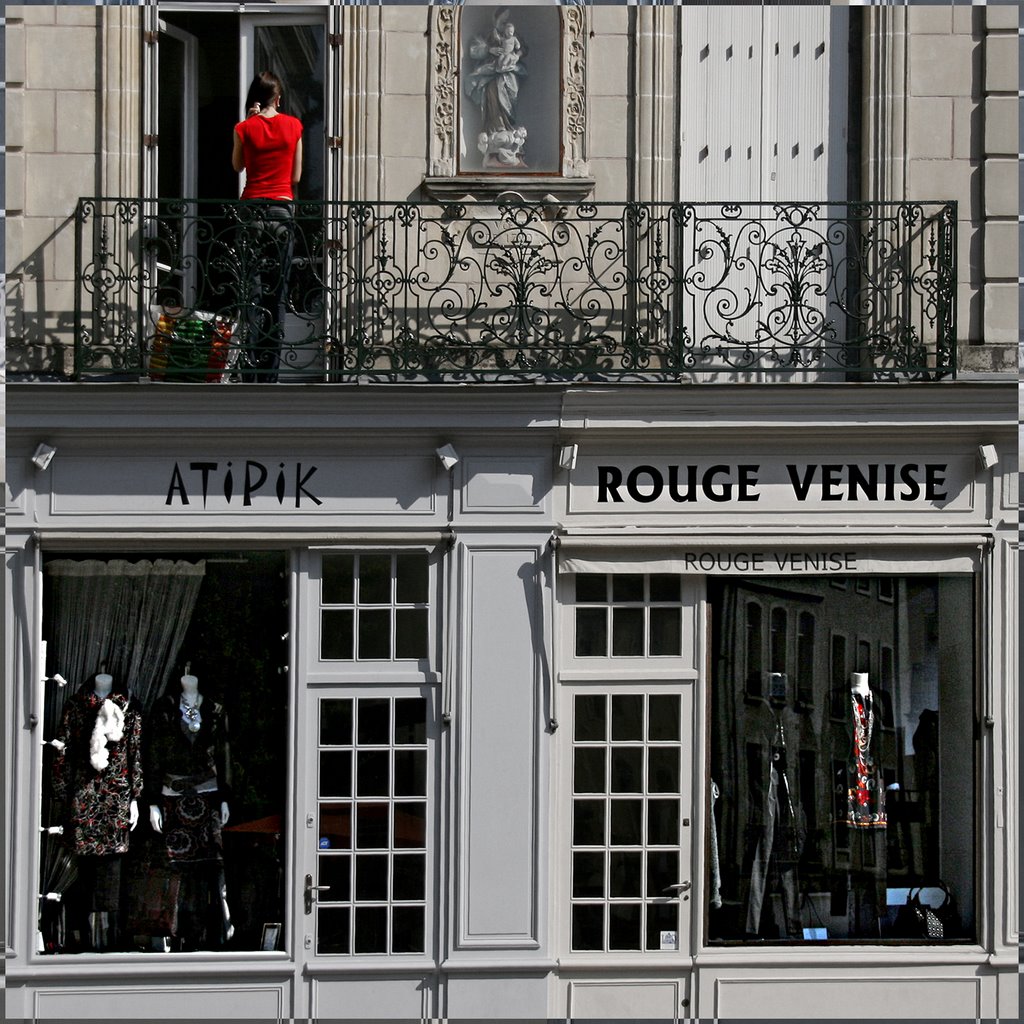 Rennes, ville rouge