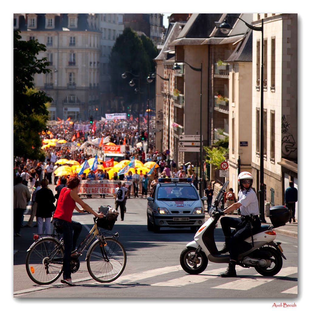 Le peuple souverain savance