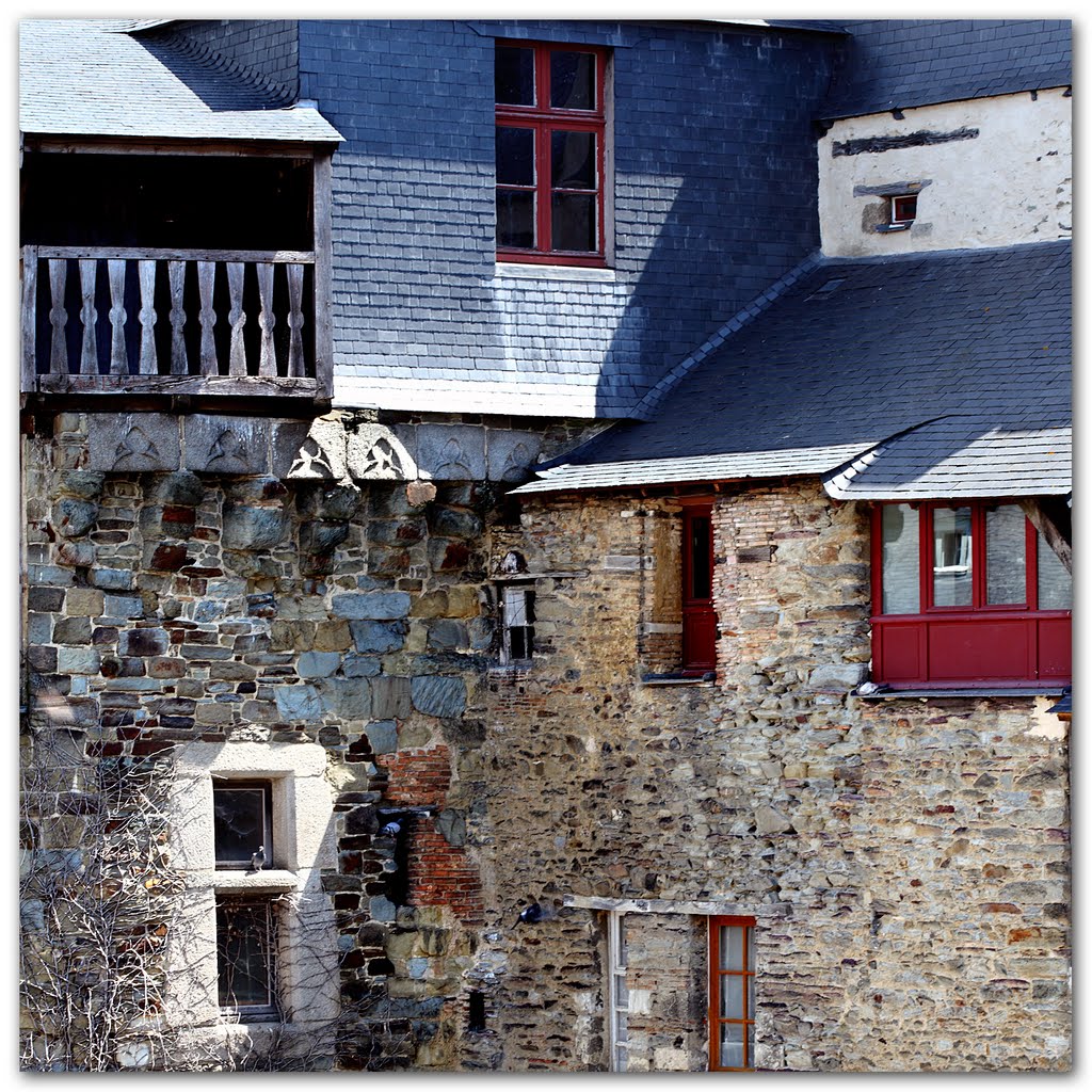 Détail des Portes Mordelaises - Rennes