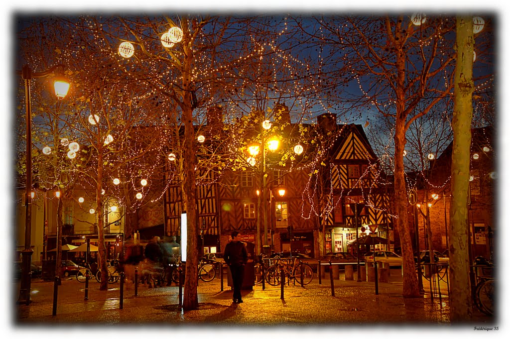 Couleur de Noël, Rennes.