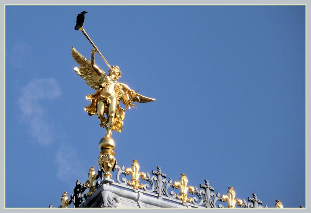 LAnge musicien et le Corbeau, Parlement de Bretagne, Rennes, 10 février 2008