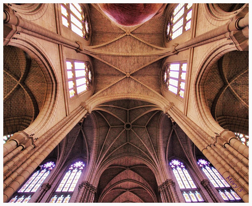 Rennes: église Saint Aubin