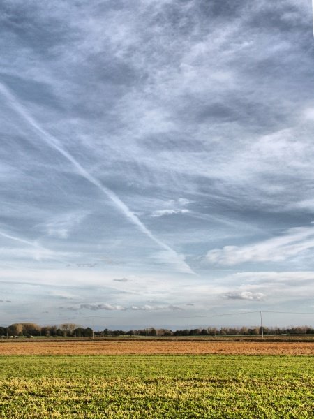 Ciel de traine