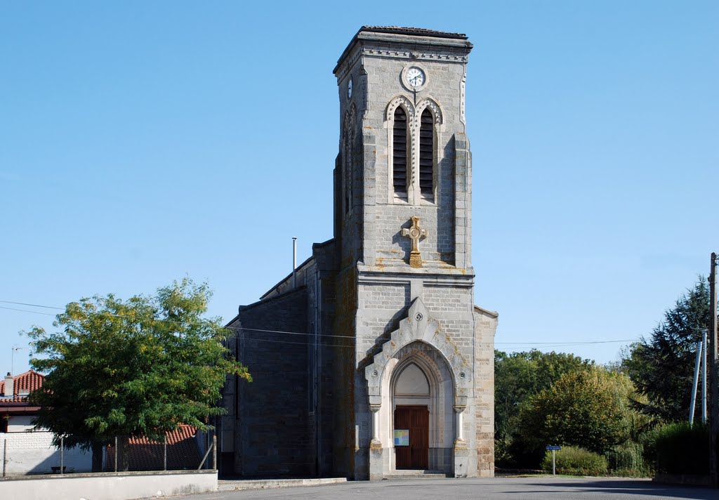 Eglise de Mornand en Forez ;Loire 42