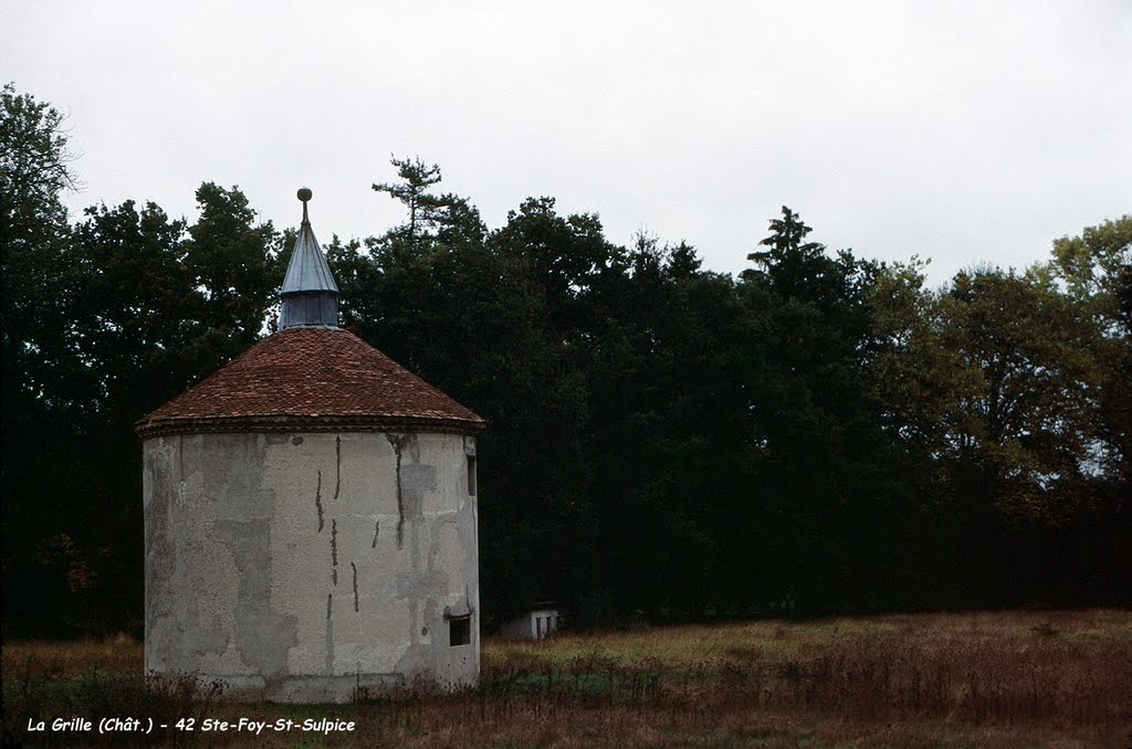 42 Ste-Foy - Pigeonnier La Grille