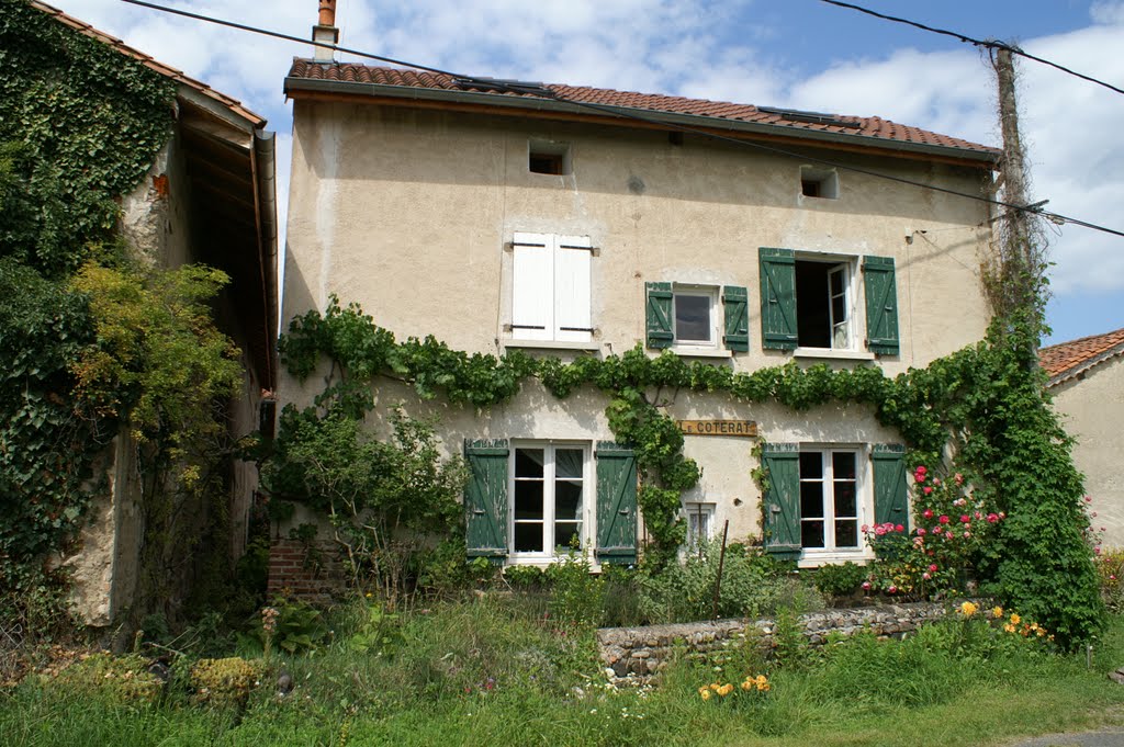 Le Coterat, Montverdun