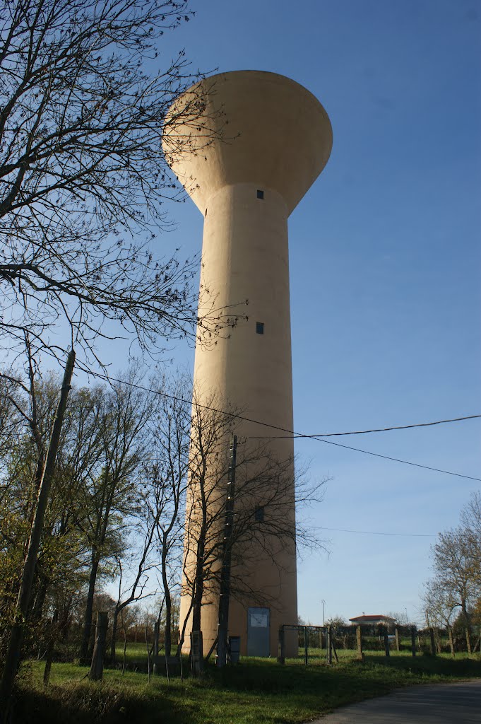 Château deau au hameau Cétéreau commune de Sainte-Foy-Saint-Sulpice