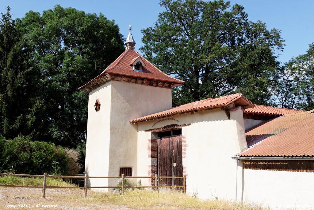 42 Nervieux - Château de Sugny Pigeonnier