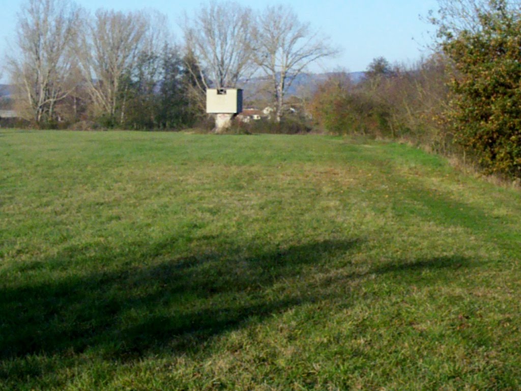 berge de la Loire rive gauche écozone du forez