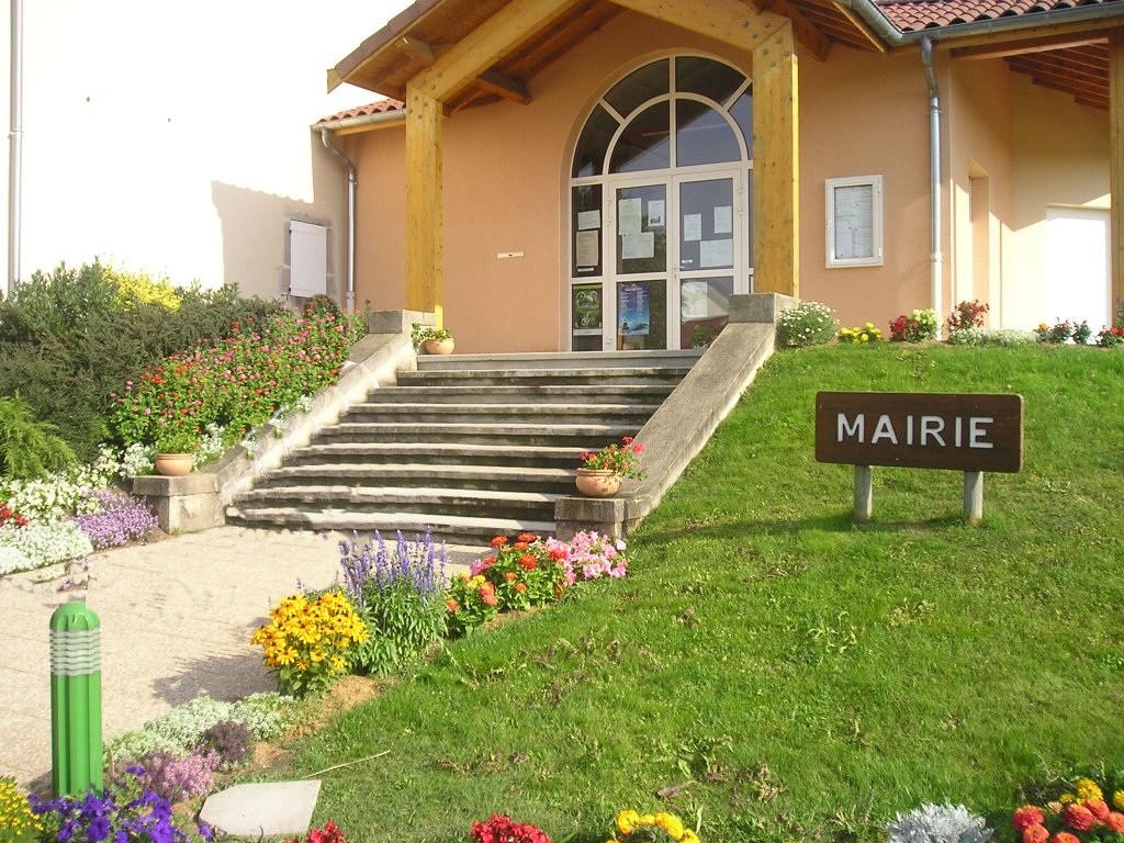 Mairie de Poncins