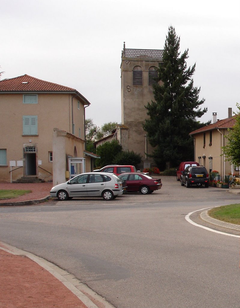 Eglise de St Laurent la Conche