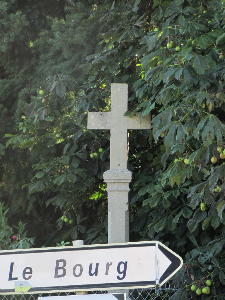 Croix à Saint-Etienne-le-Molard