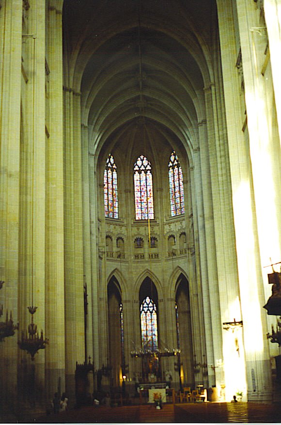 1994 Cathedrale Saint Pierre de Nantes...© by leo1383