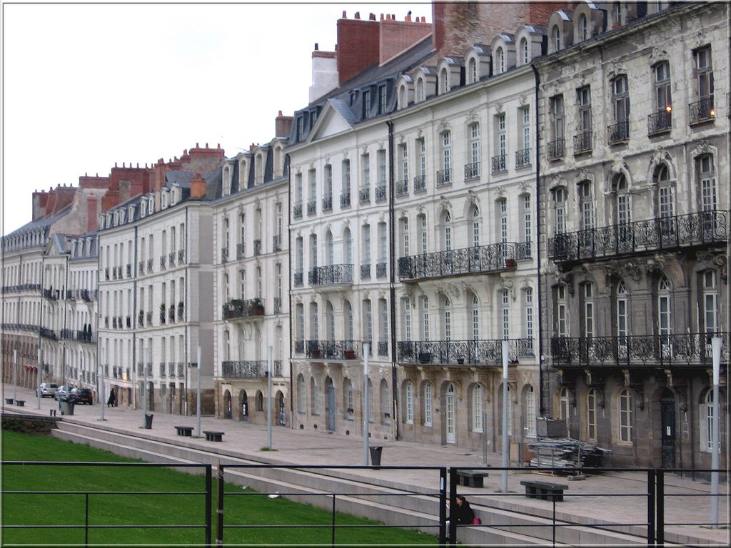 Bâtiments à lîle Feydeau