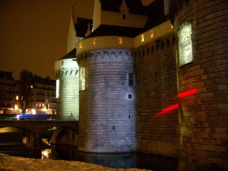 The Castle in Nantes