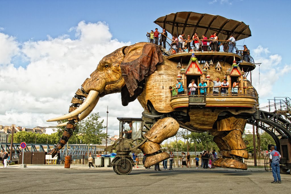 grand elephant nantes