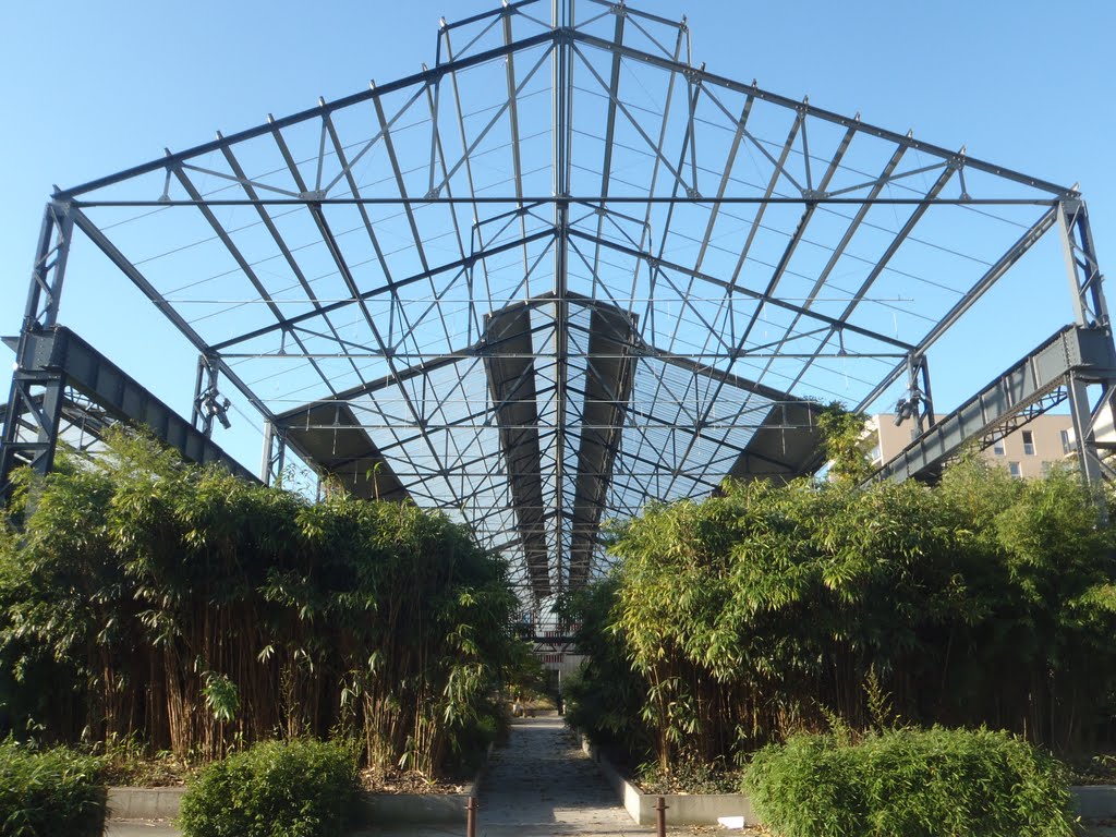 Les Fonderies (jardin public)