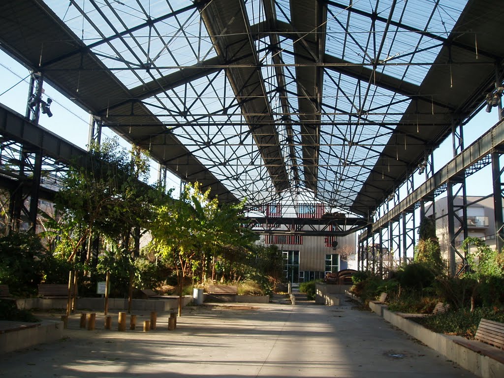 Les Fonderies (jardin public)