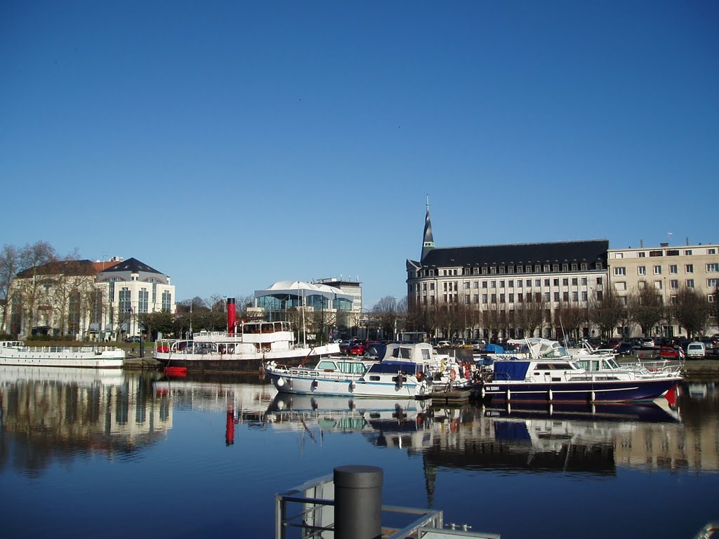 Le canal St-Félix