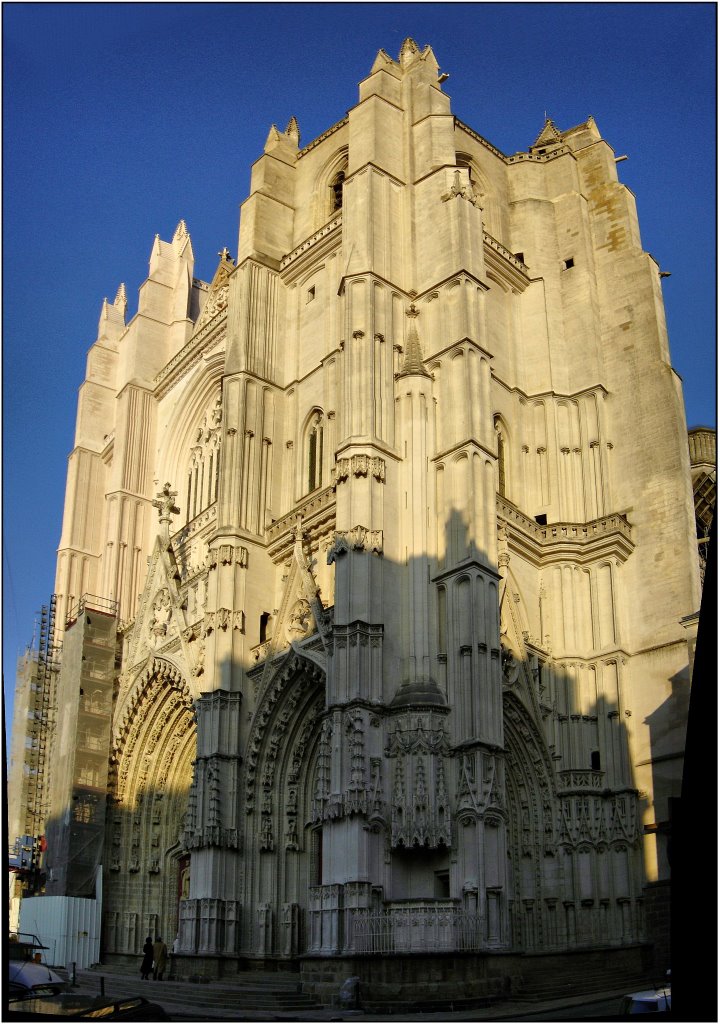 NANTES [44] - Cathédrale Saint Pierre-Saint Paul (décembre 2007)
