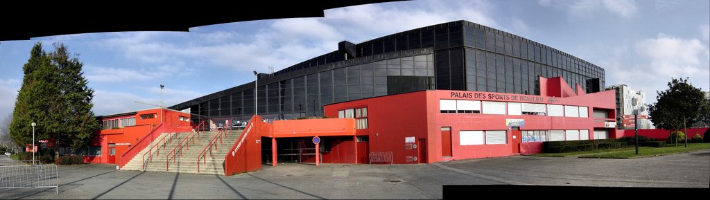 NANTES [44] - Palais des Sports de Beaulieu (décembre 2007)
