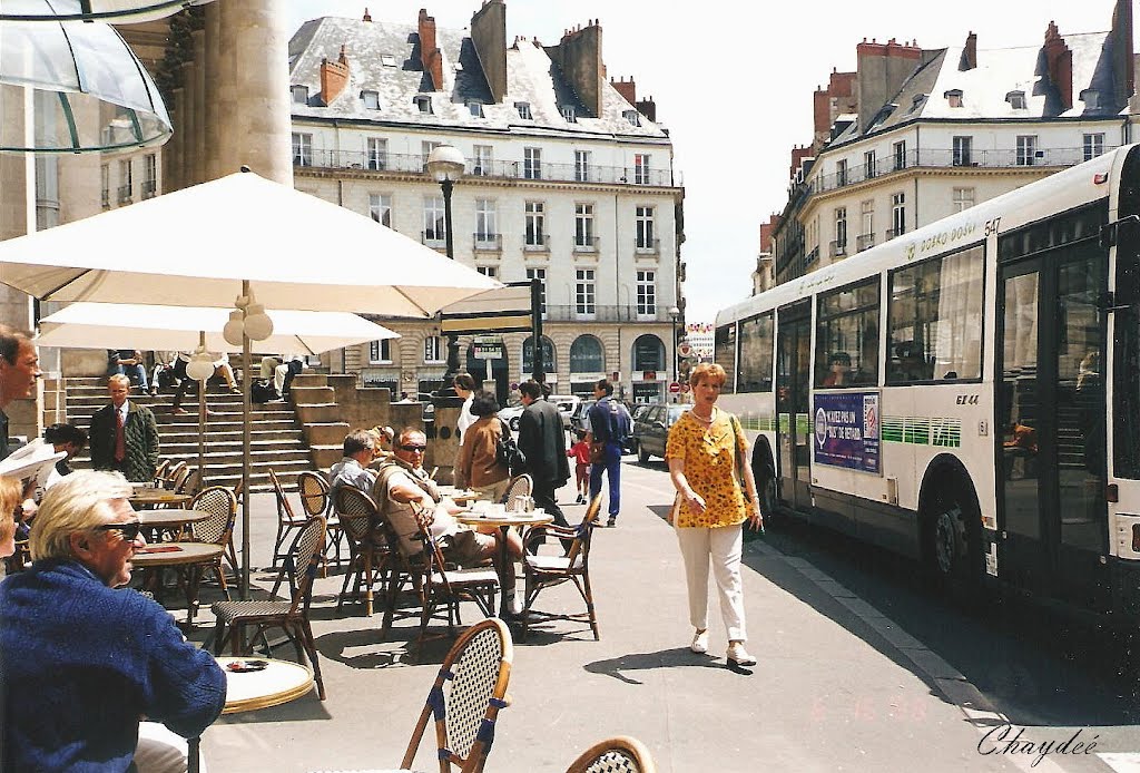 "Plaza Graslin" Nantes