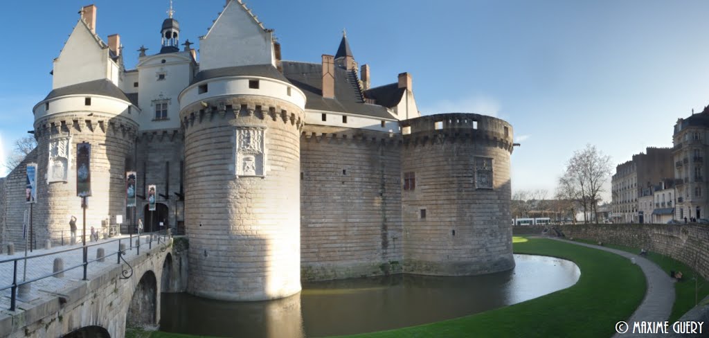 Panorama du Chateau des Ducs de Bretagne