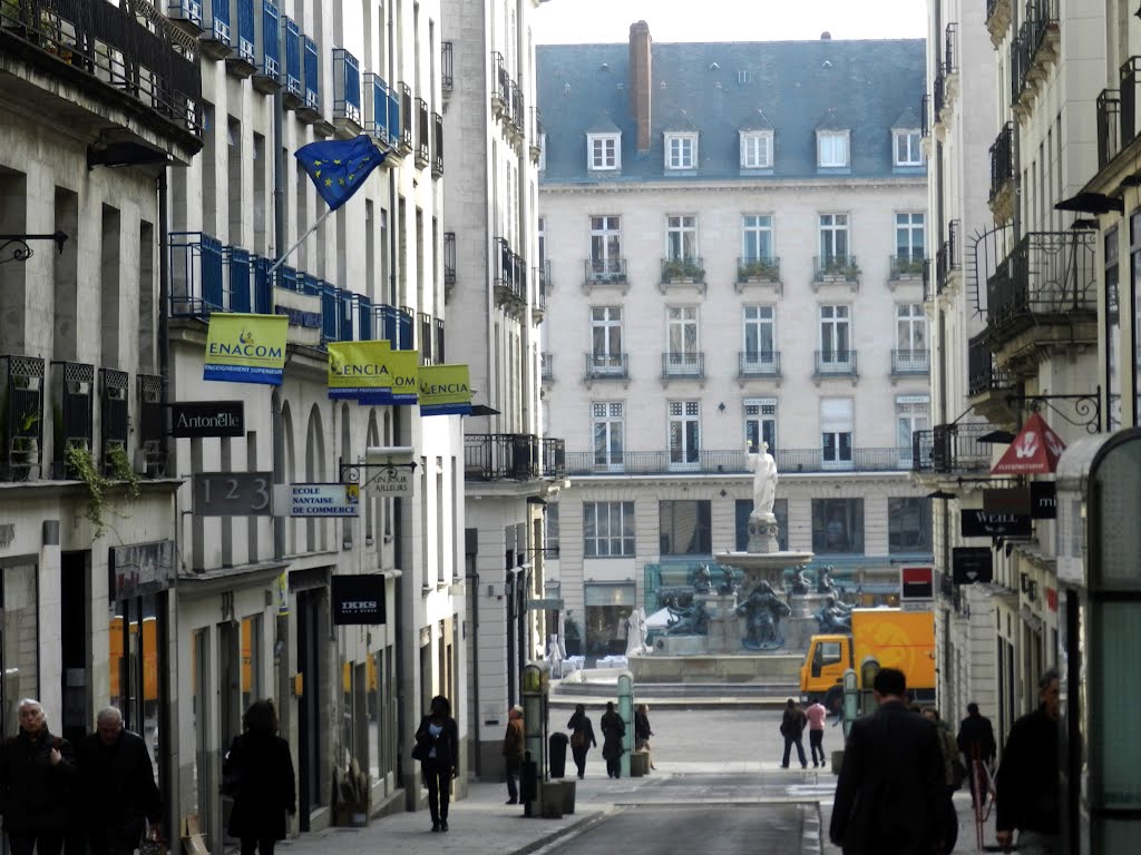 Rue Crébillon Nantes Francia-----Elena Belloso
