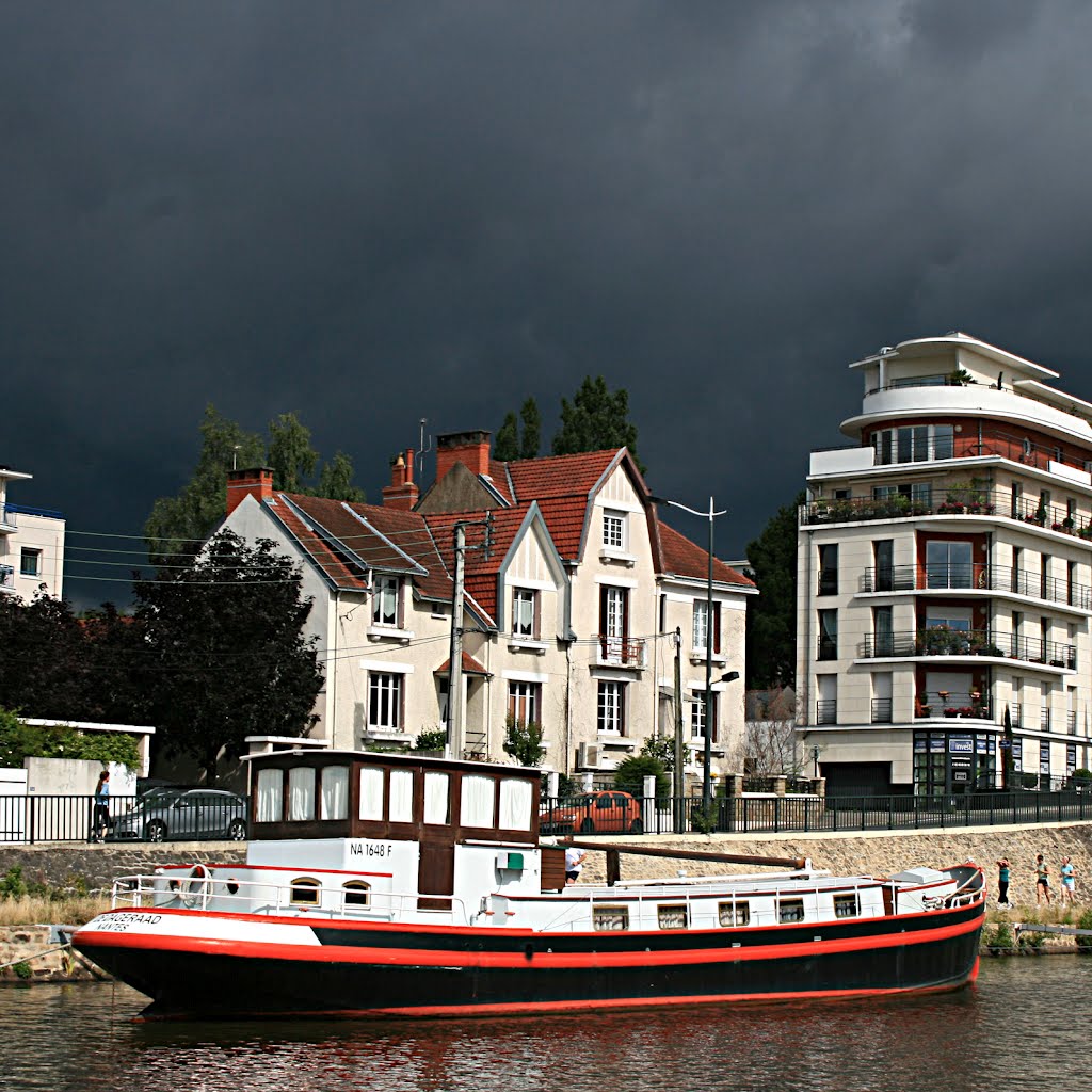 Nantes, Bd Van Iseghem